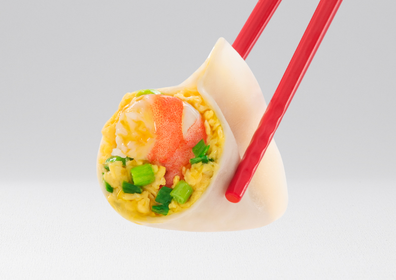 虾三鲜水饺（招牌）