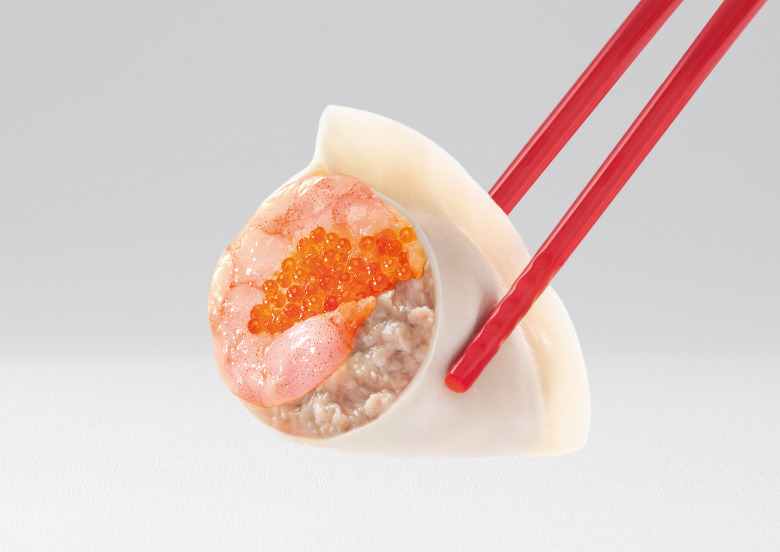 喜三鲜水饺