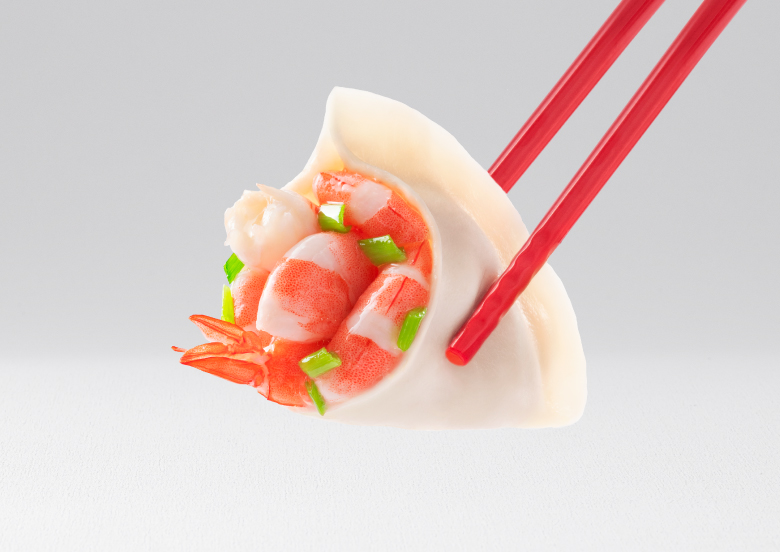 全虾水饺