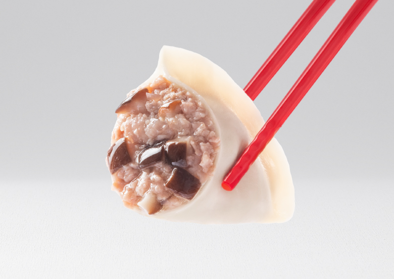 香菇鲜肉水饺