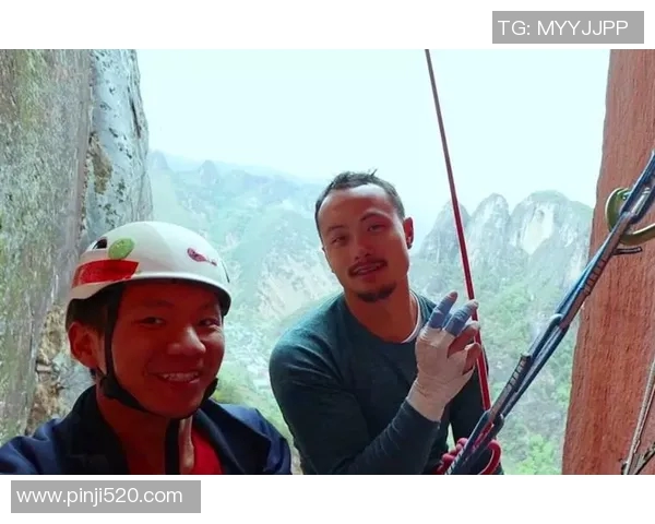 对话攀岩高手周磊探索他的攀岩生涯与心路历程